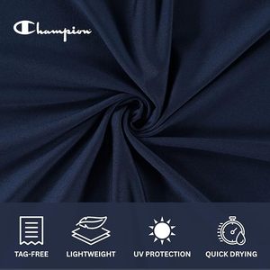 Traje de Baño Unisex Personalizado Azul OEM para MMA, Color Sólido, 100% Poliéster, Transpirable, Anti-UV UPF50+, Antibacteriano, de Secado Rápido - Product Image 6