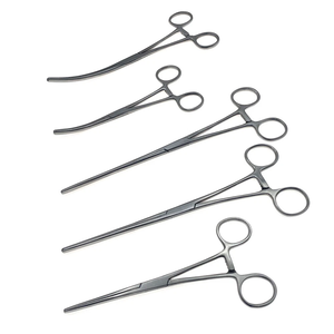 JAMSO INDUSTRIES Bowel Clamps Intestinal Forceps Orthopedic <b>Surgical</b> <b>Instrument</b> Class I <b>Surgical</b> Kit Manual JI-3369 CE Certified - Product Image 6