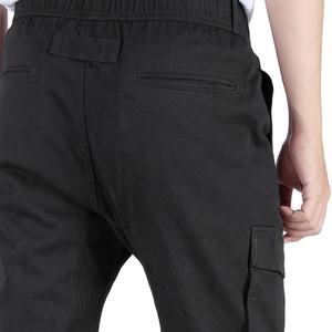 Texte imprimé personnalisé Pantalon de jogging cargo pour homme Coupe décontractée avec genoux renforcés pour le travail en plein air - Product Image 4