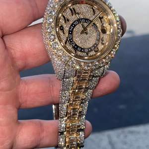 Reloj Clásico Personalizado para Hombre con Diamantes Cultivados en Laboratorio, Estilo Hip Hop, Joyería de Diamantes, Mejor Calidad, Precio al por Mayor - Product Image 2