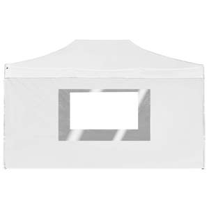 Carpa Plegable Profesional de Aluminio Blanca de 14.8'x9.8' con Paredes para Bodas y Fiestas - Product Image 6
