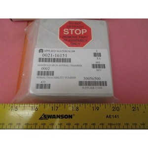 AMAT 0021-16151 แมนิโฟลด์ 6Pos Anneal Chamber - อุปกรณ์และอะไหล่เซมิคอนดักเตอร์ระดับโลกที่เชื่อถือได้ - Product Image 3