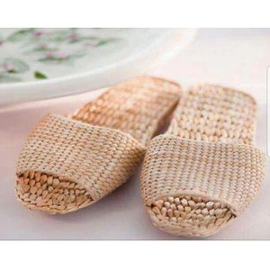 Handmade Straw Slippers for <b>Women</b> the Ultimate in Comfort and Sustainability Shoes Natural Eco-Friendly Footwear - Product Image 6