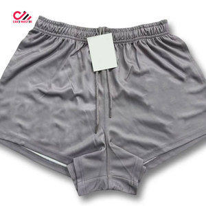 Shorts de rugby décontractés pour adultes, respirants, à séchage rapide, avec taille élastique, étiquette personnalisée, couleur et logo personnalisés, unisexe - Product Image 5