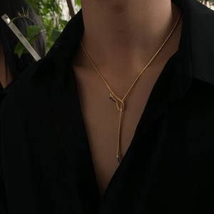 S310-3426JS Fashion <b>Chains</b> Necklace - Product Image 3
