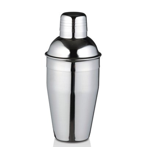 Ensemble de bar professionnel en acier inoxydable 3 pièces - Shaker à cocktails réutilisable et durable 750 ml, doseurs 30/60 et agitateur - Product Image 3
