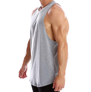 Débardeur de musculation personnalisé avec logo, respirant, à compression, sans manches, pour hommes, unisexe, coupe ajustée - Product Image 2