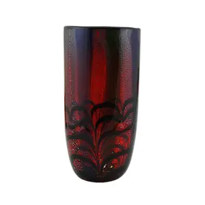 Wholesale good quality DIY blown glass vase