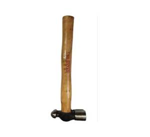 Heavy Duty Ball Peen <b>Hammer</b> Wooden Grip for Workshop Use Industrial Ball Pein <b>Hammer</b> for Mechanics and Metal Fabrication Carbon - Product Image 2