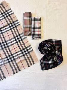 Patterned Cashmere Stoles Soft Lightweight Breathable Striped/Color Block/Solid/Characters Long <b>Shawls</b> Elegant Winter <b>Wraps</b> - Product Image 3