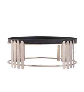 Moderno Soporte para Pastel de Metal con Superficie Negra a Precio Accesible con Personalización - Product Image 1