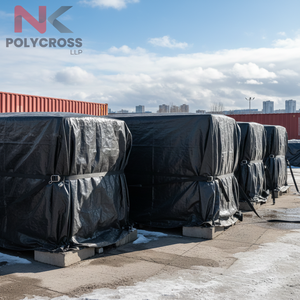 Bâche en PVC imperméable anti-UV multicouche pour serre, ferme, usage industriel et de construction - Product Image 3