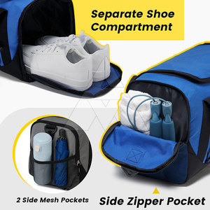 Outdoor Equipment Gym <b>Bags</b> Best Selling Foldable Gym <b>Bags</b> New Style Premium Quality Gym <b>Bags</b> - Product Image 5