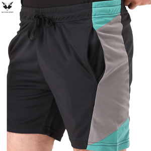 <b>Men</b> Gym Sports <b>Shorts</b> Elastic Waist Breathable Mesh Exercise Training <b>Shorts</b> Custom Printing Athletic Jogging <b>Shorts</b> - Product Image 6