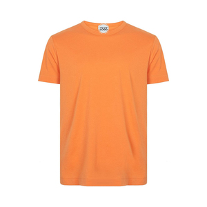 Camiseta Personalizada de Mezcla de Algodón y Poliéster CVC 60/40, Impresa por Transferencia de Calor, Lisa, para Gimnasio y Fitness - Product Image 1