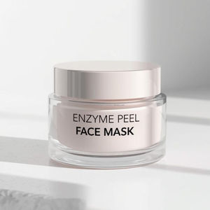 Mascarilla Facial Exfoliante con Enzimas de Frutas, Renovación de la Piel, Iluminadora, Hidratante, Limpieza Profunda, Marca Privada para el Cuidado de la Piel - Product Image 5