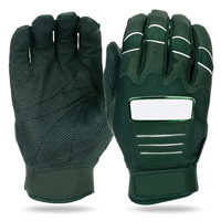 Guantes de Bateo de Piel de Cabra, Fabricante Directo, Personalizados, con Puño Corto, para Béisbol, Unisex, Deportivos