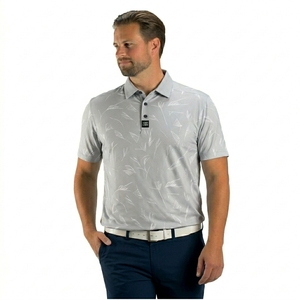 Custom New Designs Fashion Golf <b>Shirts</b> With <b>Half</b> <b>Buttons</b> Sublimated Polo <b>Shirts</b> <b>Button</b> Down Men's <b>Shirts</b> - Product Image 1
