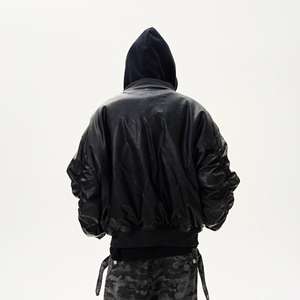 Customized Casual Wear <b>Men's</b> Varsity <b>Jackets</b> with Stand Collar Premium Quality <b>Men</b> <b>Baseball</b> <b>Jacket</b> Available in Different Colors - Product Image 3