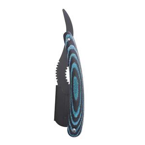 MORJE Surgical High Quality Barber <b>Razor</b> with Customized Color Stainless Steel <b>Blade</b> <b>Single</b> <b>Blade</b> Plastic Grip - Product Image 1