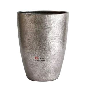 แจกันดอกไม้โลหะสีเงินสำเร็จรูปดีไซน์ใหม่ล่าสุดสำหรับร้านอาหารโรงแรมและบ้าน - Product Image 1