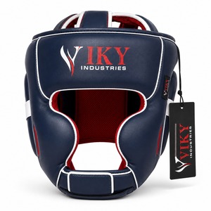 Protector de Cabeza Profesional para Boxeo, MMA y Kickboxing, Nuevo Diseño, Material PU Transpirable, Unisex, Venta al Por Mayor, Personalizable - Product Image 4