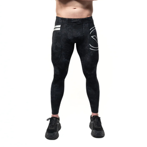 Pantalon de compression pour homme, vêtements de sport, pantalon skinny, séchage rapide, collant de jogging, survêtement de sport, legging de fitness et de course pour homme - Product Image 6