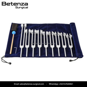 Juego de Diapasones Profesionales de Aluminio para Solfeggio, 9 Frecuencias, Sanación por Sonido, Meditación - Product Image 5