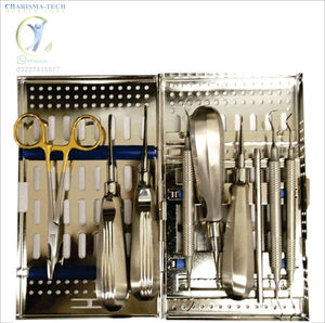 Nuevo Juego de Instrumentos Dentales de Acero Inoxidable para Extracción, Elevador de Tejidos Blandos, Instrumento Veterinario - Product Image 2