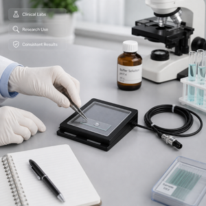 Laboratory Hot Stage Glass <b>Slide</b> Warming Machine | Uniform Heating Microscope <b>Slide</b> Warmer for Research Clinical Laboratory Uses - Product Image 2