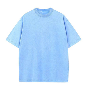 Camiseta de Hombre de Alta Calidad, Estilo Urbano, 120 g/m², Peso Pesado, Personalizable, 100% Algodón, Transpirable, de Secado Rápido - Product Image 5