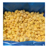 Vietnamese diepvries mangoblokjes, IQF verwerkt van verse mango's voor de dranken-, dessert- en voedingsmiddelenindustrie.