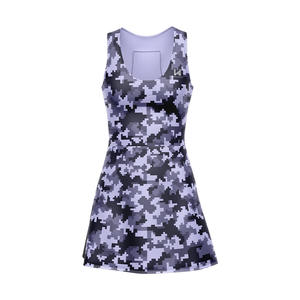 ชุดเทนนิสแบบสั่งทำพิเศษ ระบายอากาศได้ดี เป็นมิตรกับสิ่งแวดล้อม กระโปรงสำหรับผู้หญิง ชุดกอล์ฟ ชุดออกกำลังกาย ชุดเต้นรำ บอดี้สูท น้ำหนักเบา นุ่ม สบาย ตัดเย็บอย่างประณีต - Product Image 2