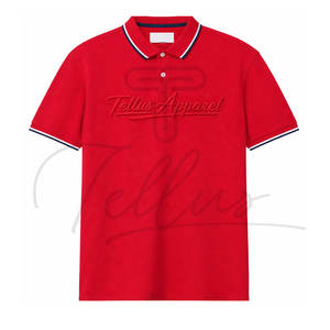 Polos de Lujo para Hombre Tallas Grandes, Polo de Golf con Logotipo Personalizado, Polo con Estampado en Relieve - Product Image 2