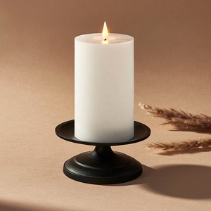 Vela T Light Holder Metal Vela Pilar Decoración de mesa y para el hogar Hoteles y restaurantes Decoración - Product Image 3