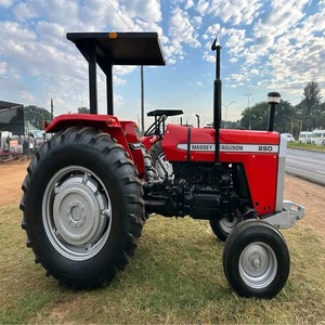 รถแทรกเตอร์มาสซีย์เฟอร์กูสัน 290 คุณภาพพรีเมียม ขับเคลื่อน 4 ล้อ 70 แรงม้า เครื่องยนต์อัตโนมัติ อุปกรณ์การเกษตร พร้อมจัดส่งรวดเร็ว - Product Image 3