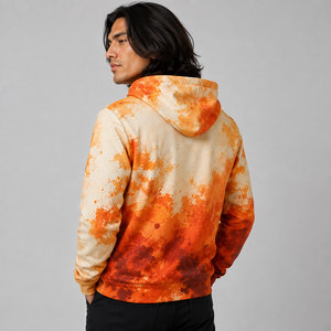 Top Selling Men's Sublimated <b>Hoodie</b> Durable Fabric Breathable Comfortable Fit Casual Wear New Custom Men <b>Sublimation</b> <b>Hoodie</b> - Product Image 2