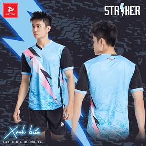 ชุดเสื้อฟุตบอลใส่ได้ทั้งชายและหญิงชุดเสื้อฟุตบอลสีโลโก้ที่กำหนดเอง - Product Image 1