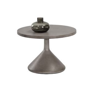 Tables basses rondes de salon Adonis au Vietnam, design de meubles traditionnels vintage, base en béton, ciment, terrazzo - Product Image 1