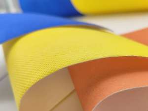 Tissu laminé respirant multicolore pour vêtements de protection spécialisés - Product Image 3