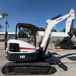 Miniexcavadora Bobcat E42 2013 Usada en Buen Estado - Product Image 2