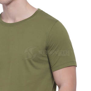 Camiseta de manga corta para hombre, diseño nuevo de verano, último diseño, color personalizado. - Product Image 5