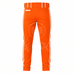 Pantalones de Béisbol Transpirables al por Mayor, 100% Poliéster, Personalizados por Sublimación, Ropa Deportiva Profesional con Elasticidad en Cuatro Direcciones - Product Image 3