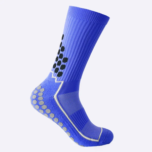 Accessoires d'uniformes d'élite personnalisés, chaussettes de sport rayées 100% coton respirantes et écologiques, pour les entraînements d'été, couleurs personnalisées - Product Image 6