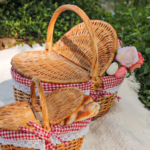 Rattan <b>Basket</b> From Vietnam - High Quality <b>Bamboo</b> Rattan <b>Basket</b> for Fruit, Storage, Decoration From Vietnam - Product Image 6