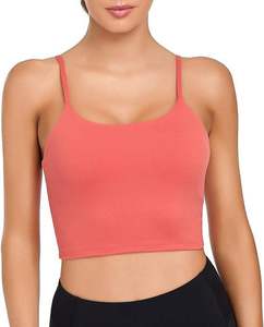 สปอร์ตบราผู้หญิงคุณภาพสูง แห้งเร็ว ดีไซน์ไร้ตะเข็บ สำหรับออกกำลังกายและฟิตเนส ระบายอากาศได้ดี ราคาประหยัด - Product Image 5