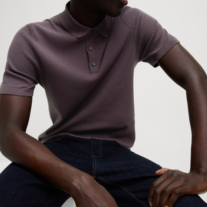 Chemises polo en coton tricoté, grandes tailles pour hommes, fabricant OEM, options de logo personnalisé, coupe confortable pour l'été - Product Image 5