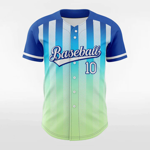 Venta Directa de Fábrica, Jersey de Béisbol Personalizado con Etiqueta Privada, Manga Corta, 100% Poliéster, Transpirable, de Secado Rápido, Ropa Deportiva, Servicio OEM - Product Image 2