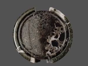 Black <b>Marble</b> Tea Coaster <b>Set</b> With Natural Stone Finish For Elegant Home Decor <b>Coffee</b> <b>Table</b> Protection Tea <b>Coffee</b> Use - Product Image 5