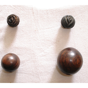 Handmade <b>Heart</b> <b>Shape</b> Wood Christian Beads Necklace Custom Color <b>Box</b> Packed Wholesale Fashion Jewelry EGL Certificate AYAANS - Product Image 6